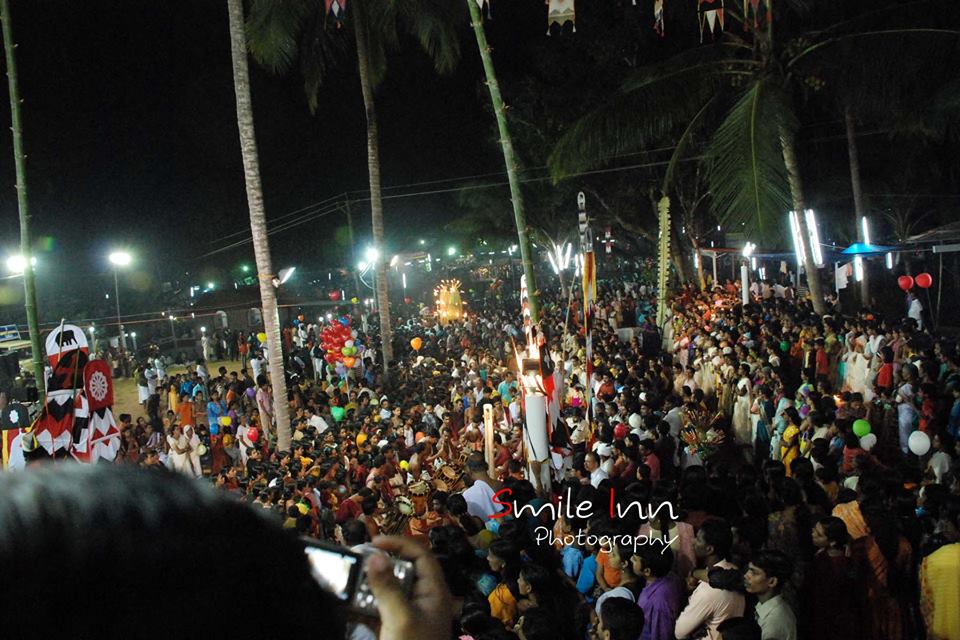 Kalleri Kuttichathan Temple Festival