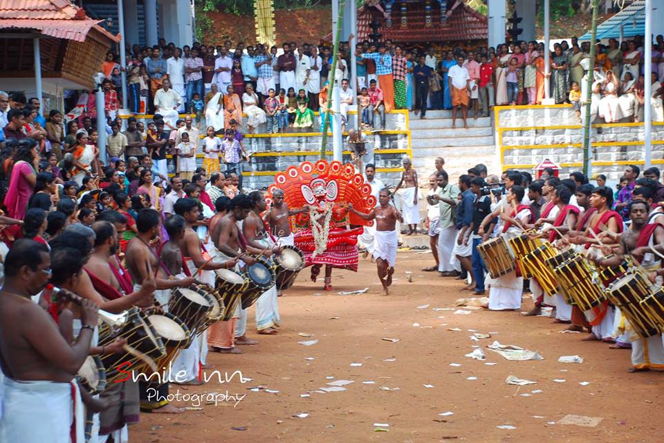 Kalleri Kuttichath Temple Ritual