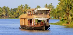 Houseboat in Kerala