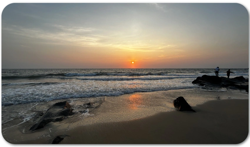 Gosaikkunnu Beach Sunset