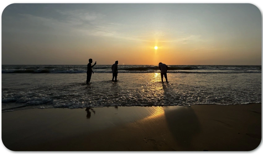 Gosaikunnu Beach