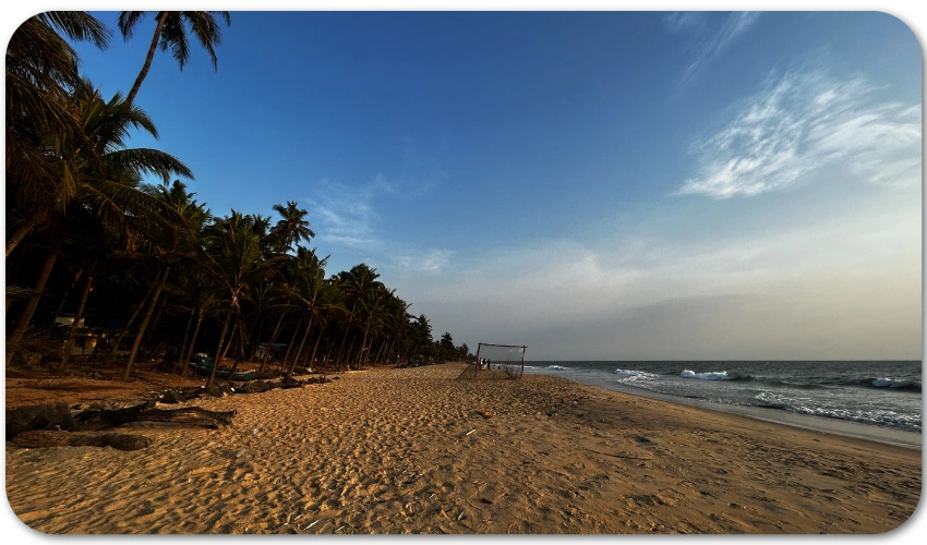 Gosaikunnu Beach