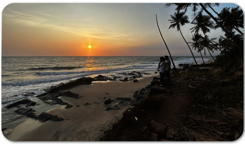 Gosaikunnu Beach 