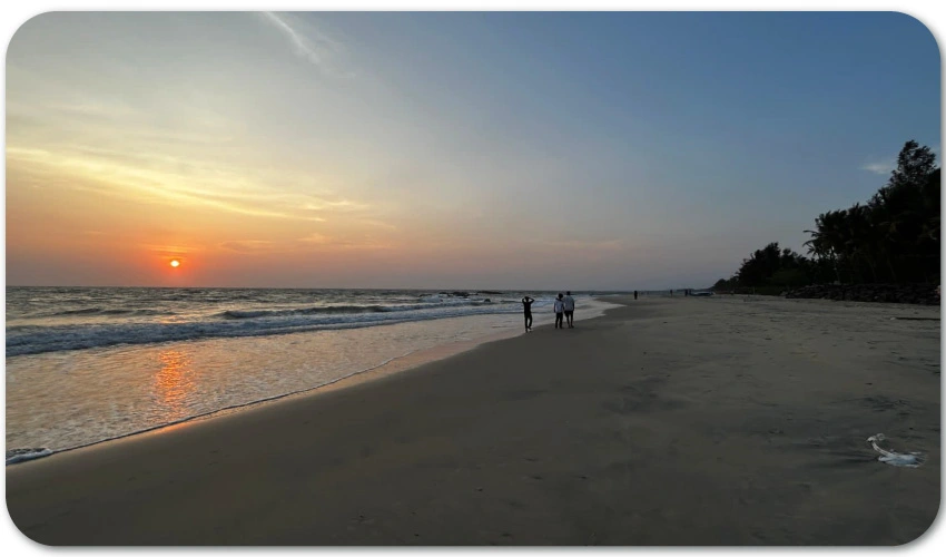 Gosaikunnu Beach Sunset View