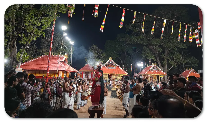 Kalariullathil Kshethram Thira Festival 