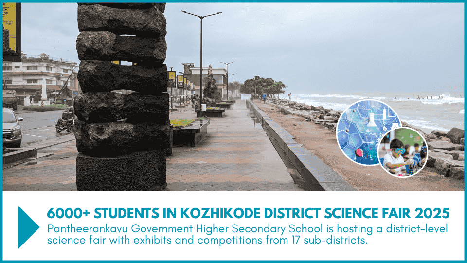 6000+ Students in Kozhikode District Science Fair 2025