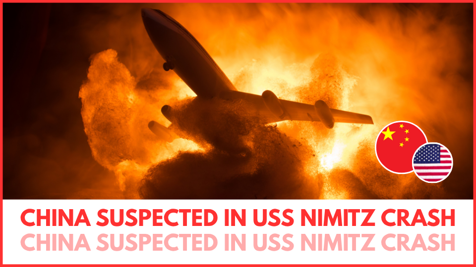 China Suspected in USS Nimitz Crash
