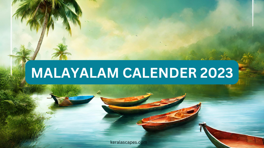 Malayalam Calender 2023