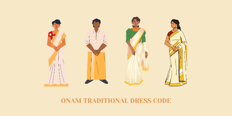Onam Traditional Dress Code