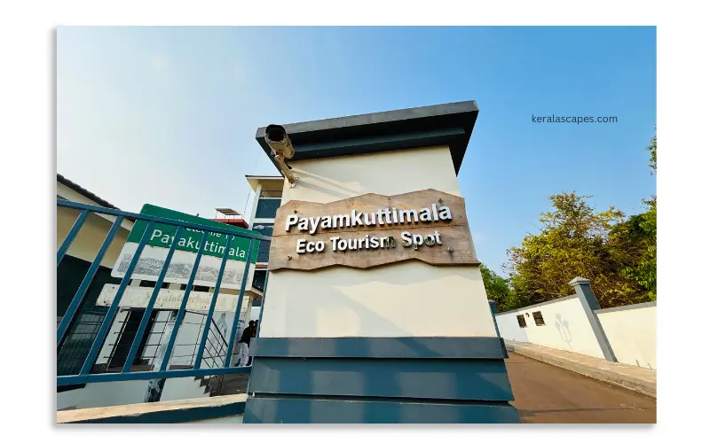 Payamkuttimala entrance