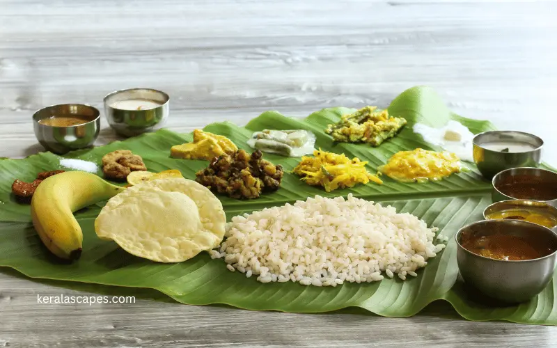 Vishu Sadhya